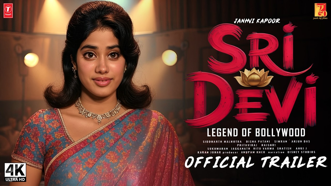 Sridevi Official Trailer | Jhanvi Kapoor & Ranbir Kapoor's New 2025 Movie 🎬