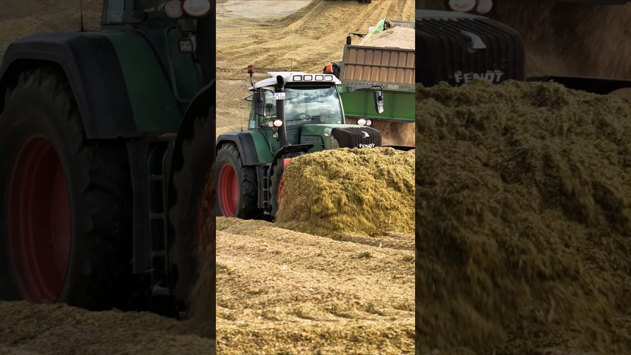 Effiziente Silo-Walzen für die Landwirtschaft 🚜