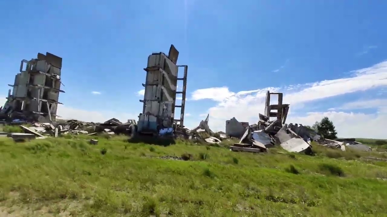 Мирная, Забайкальский край: следы ВЧ ЗабВО 🎶