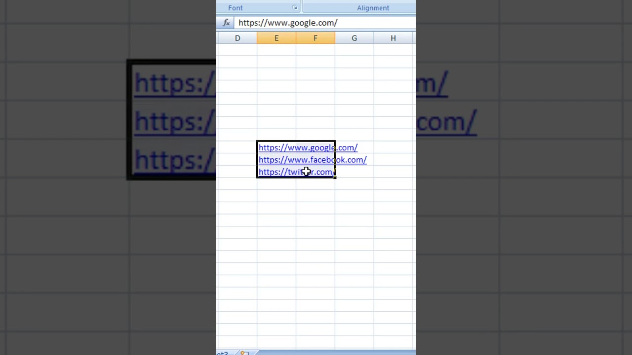 Remove Hyperlinks in Excel Easily