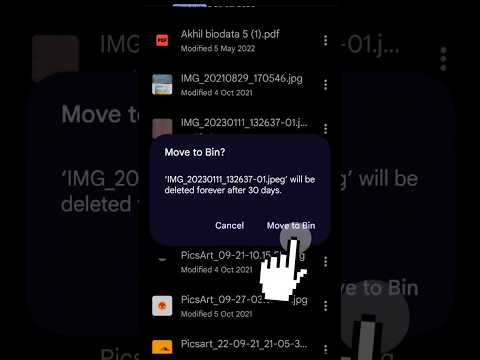 How to Delete Google drive File #shorts