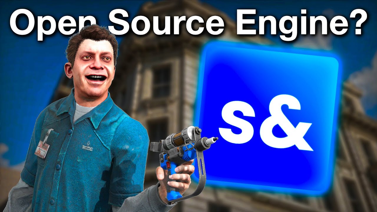 S&box: The Official Open Source Game Engine 🚀