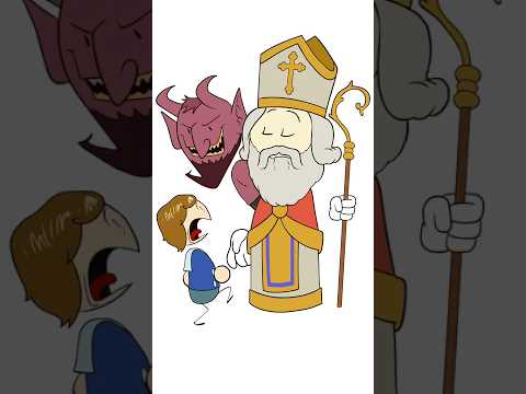 Krampus Battles - A Christmas Story - Extra Mythology #shorts