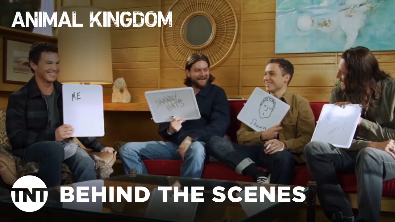 Animal Kingdom Siblings: Behind the Scenes 🎬