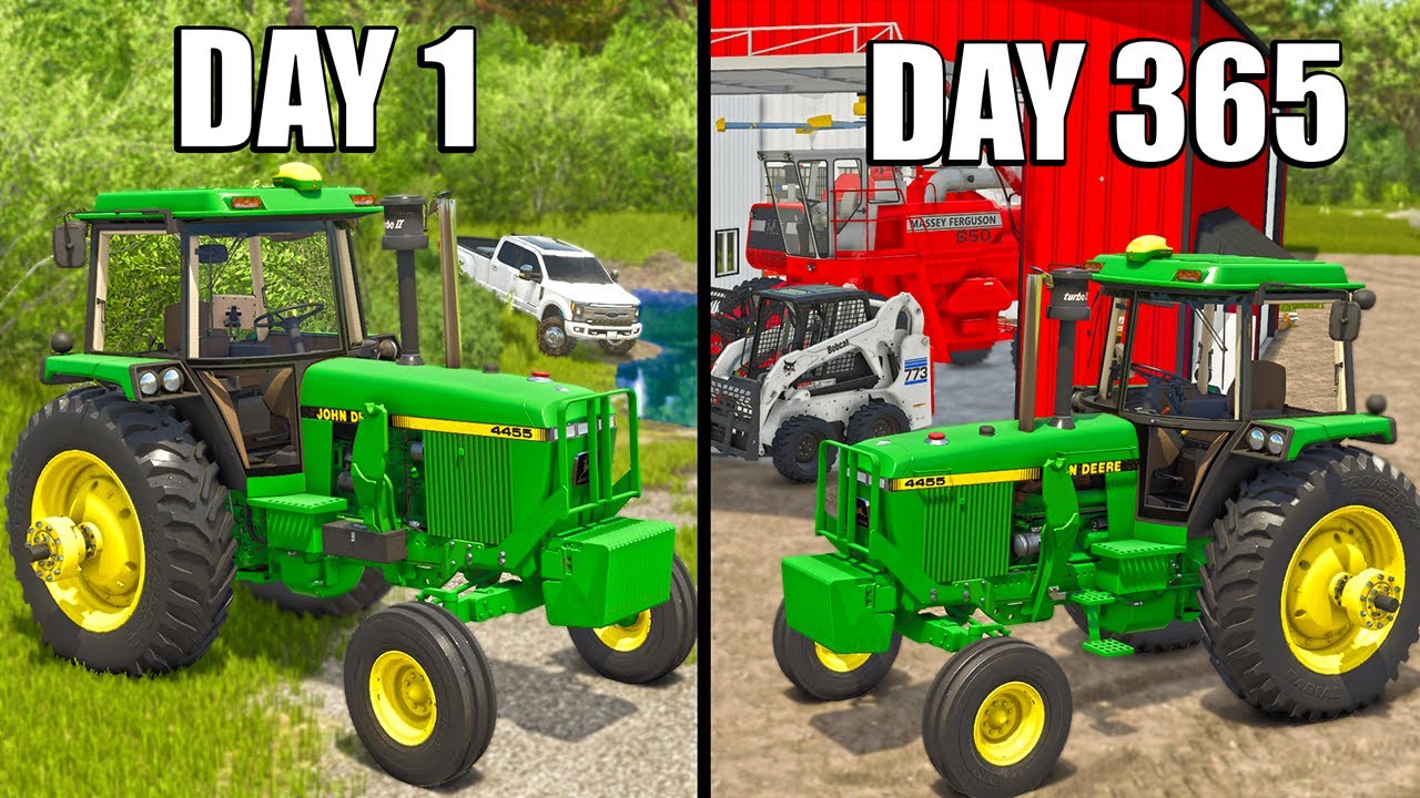 Built My First Gen Farm in 365 Days 🚜