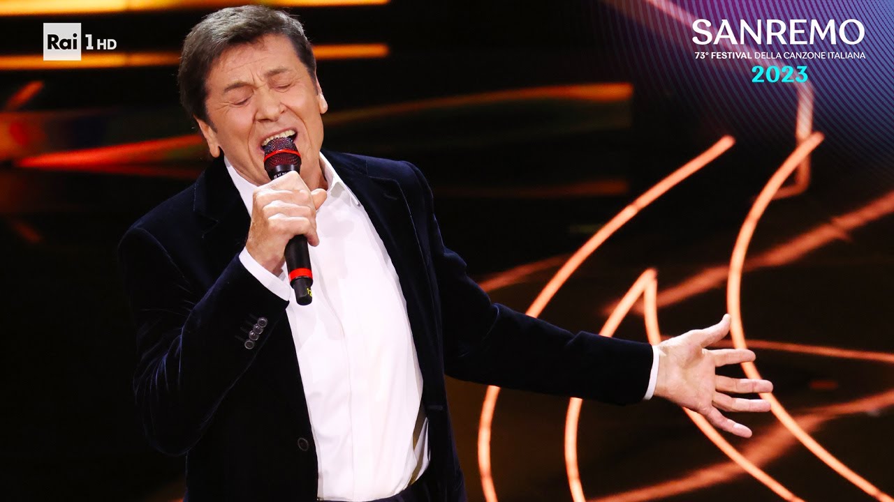 Sanremo 2023: Ariston Tribute to Lucio Dalla 🎶