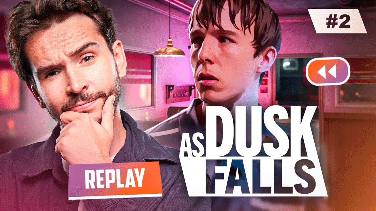 UNE SUITE PLEINE DE REBONDISSEMENTS ! (As Dusk Falls) #2