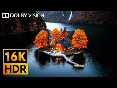 Most Unbelievable Places 16K VIDEO ULTRA HD - Dolby Vision HDR (8K Earth)