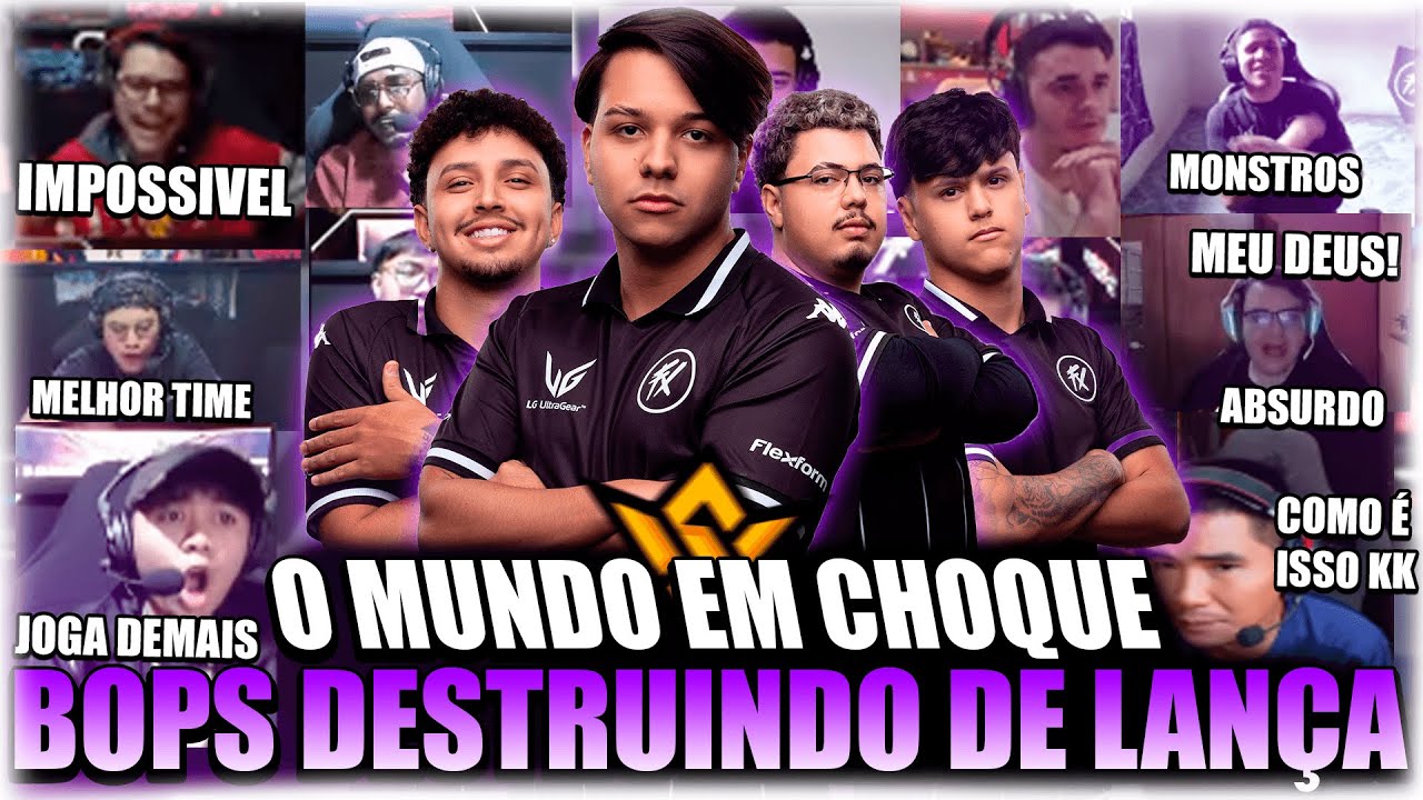 Mundo em choque: BOPS arrasa com lança na FFWS GLOBAL 2025! 😱