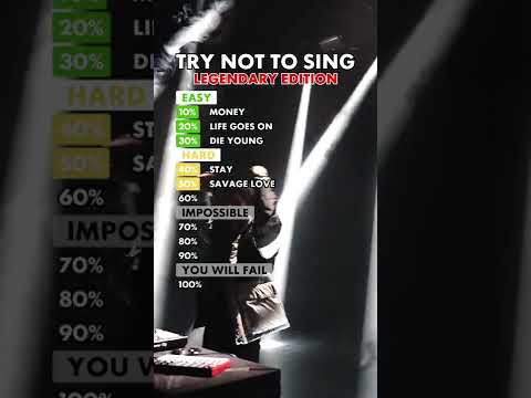 Try not to Sing Challenge