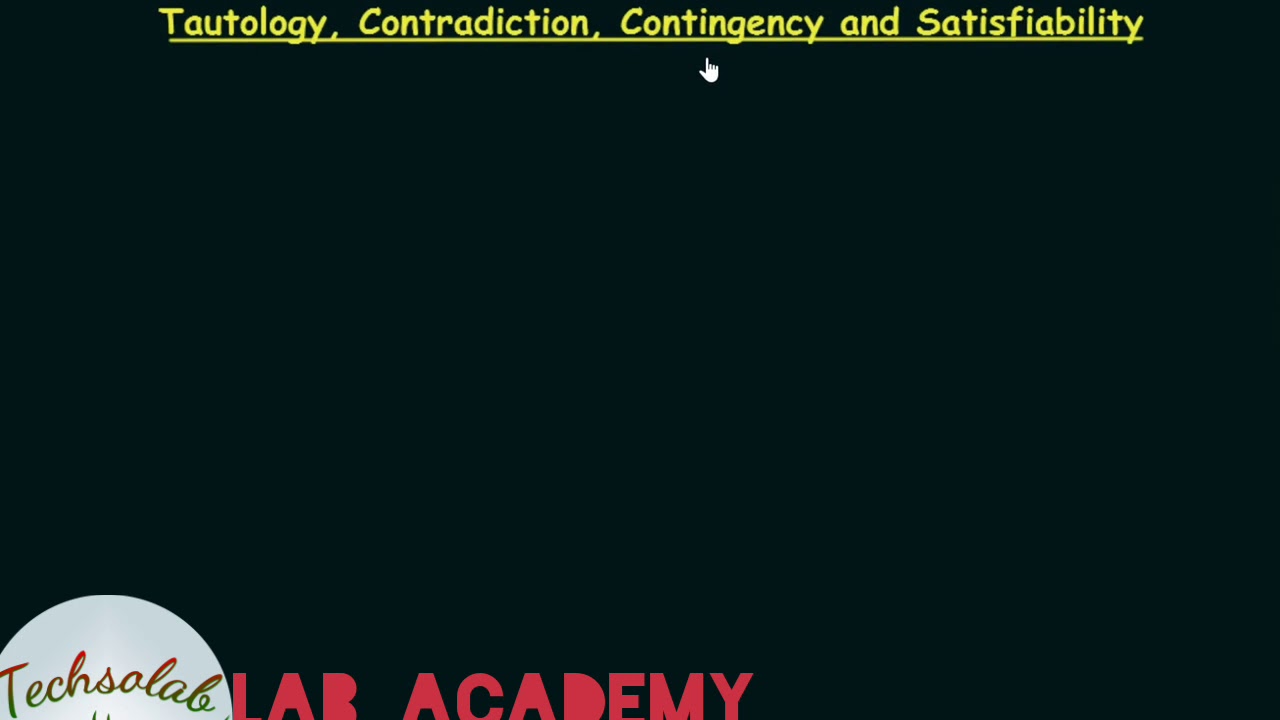Discrete Mathematics Lecture #08: Understanding Tautology, Contradiction, and Contingency
