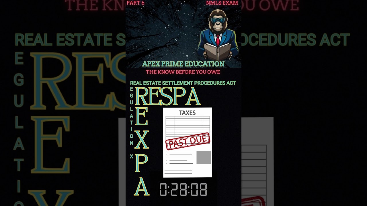 SAFE MLO Exam Prep: Know Before You Owe 📚