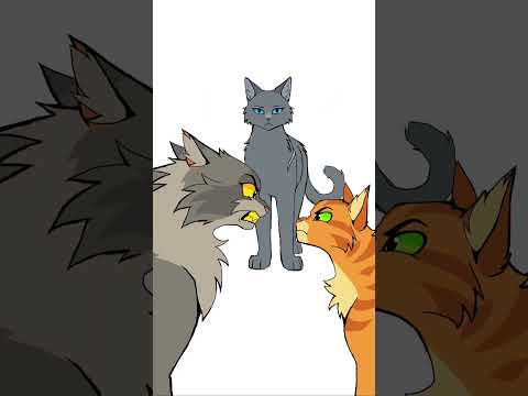 back from the dead with Yellowfang, Bluestar and Firepaw #warriorcats #warriorcatsedit #waca