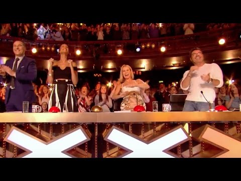 Simon Hits Golden Buzzer for Toughest Song Ever 🎵