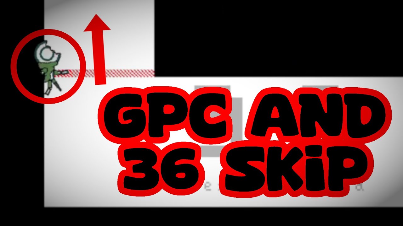 GPC Cancel & Clip Red Platforms in OvO Speedrun 🎮