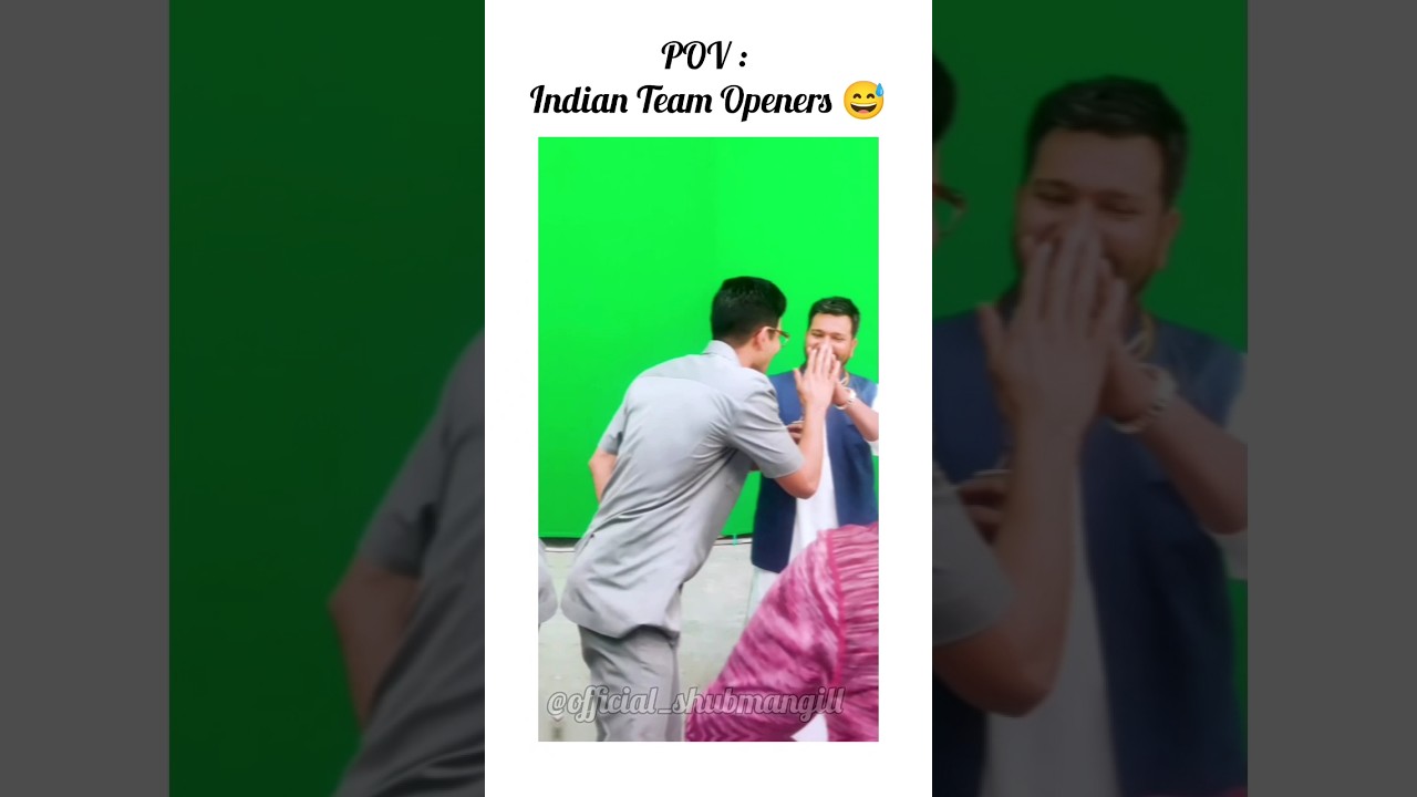 Rohit & Shubman Funny Moments 😂 | Indian Openers