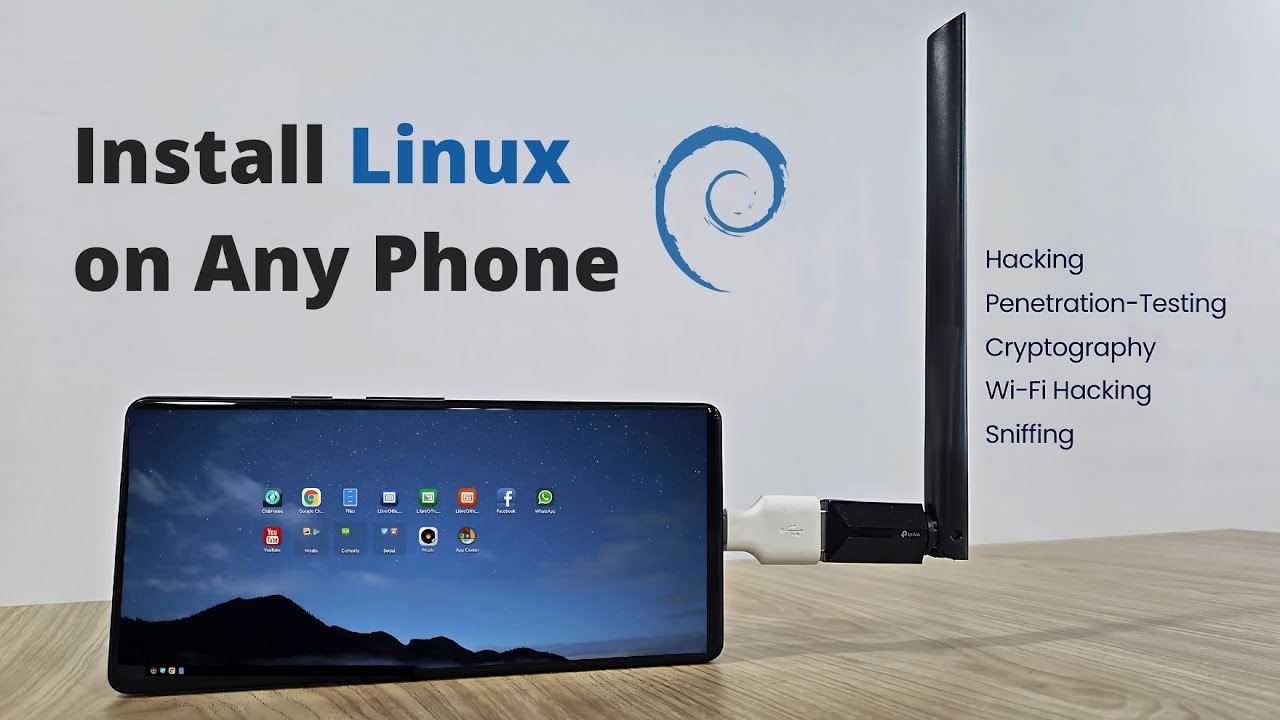 Easiest Way to Install Linux on Android Without Root 🚀