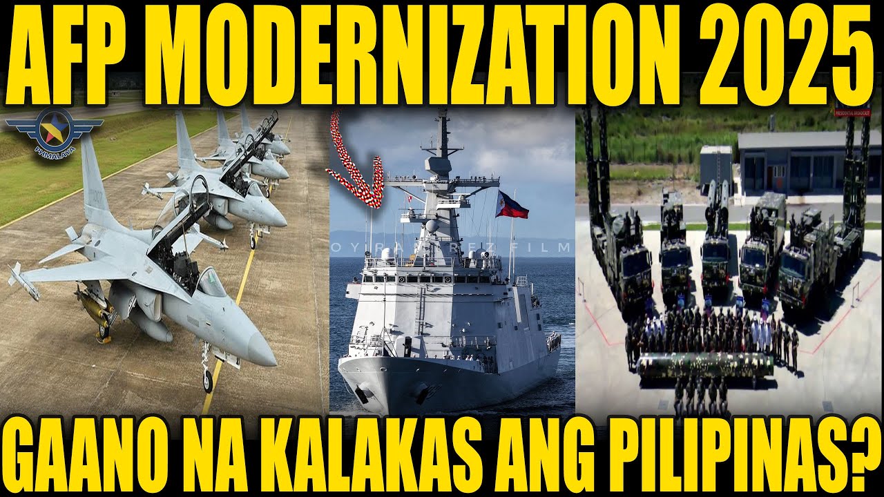 AFP MODERNIZATION 2025 YEAR-END RECAP: GAANO NA KALAKAS ANG PILIPINAS?