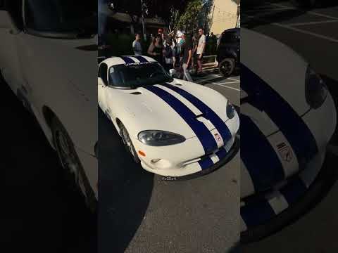 1/100 Viper 😳 #automobile #dodge #viper #gts #gtsr #cartok #viral #foryou