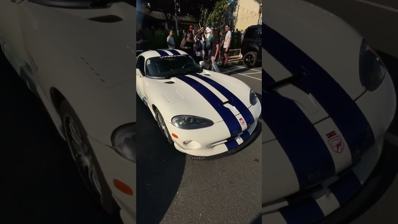 Unveiling the Dodge Viper GTS: The Ultimate Supercar Experience 😱