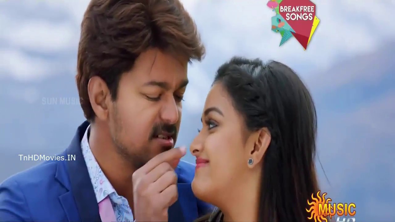 Bairavaa Azhagiya Soodana Poovey Video Song HD