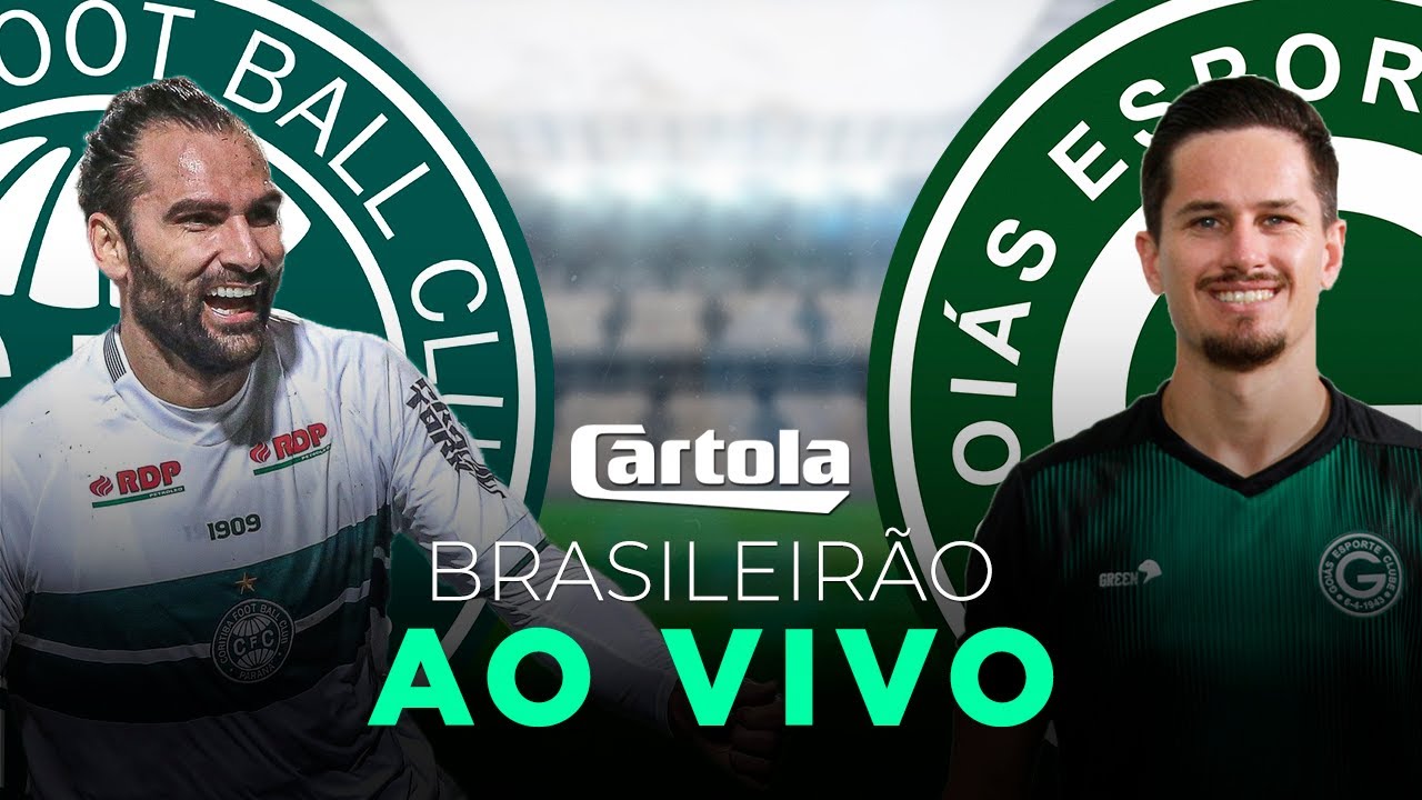 CORITIBA x GOIÁS AO VIVO Brasileirão Série A 2022 + Parciais Cartola FC 1ª Rodada | Narração