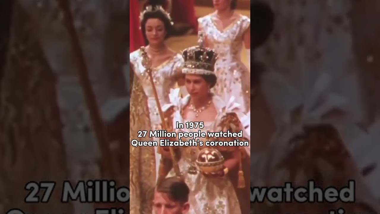 Queen Elizabeth II: 1975 Coronation vs. 2022 Funeral