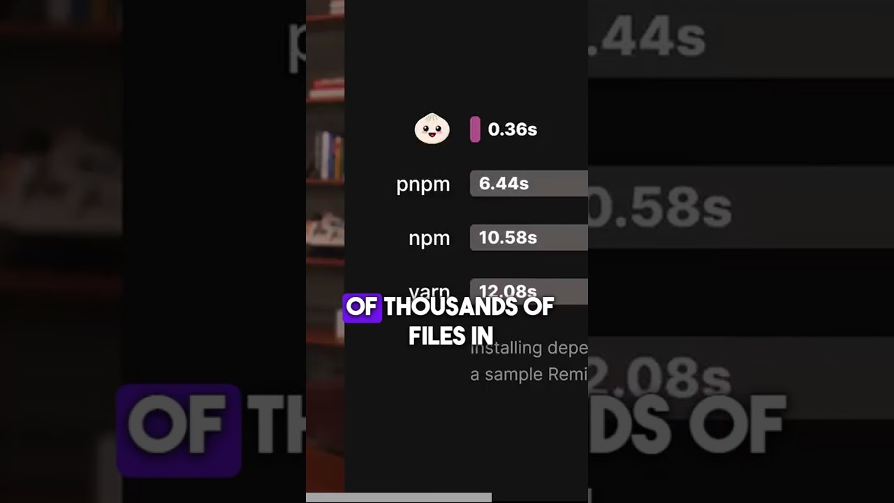 Bun: The Fastest Package Manager for JavaScript & TypeScript 🚀