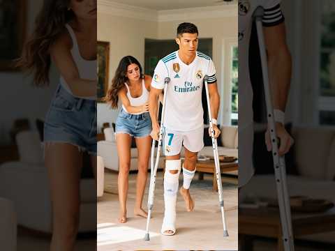 Ronaldo's son is totally unruly — See how he drives Ronaldo crazy! #ronaldo #football #messi