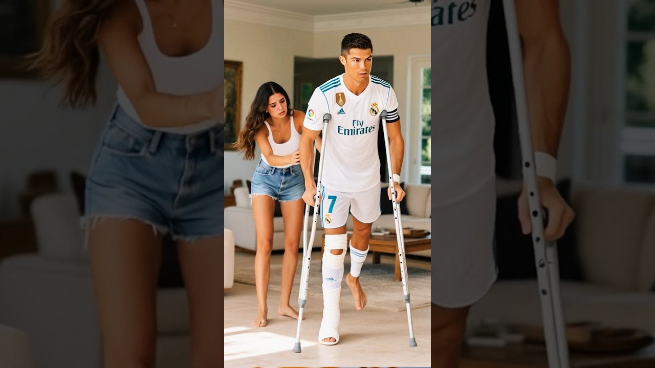 Ronaldo's Son: A Playful Challenge for the Football Star
