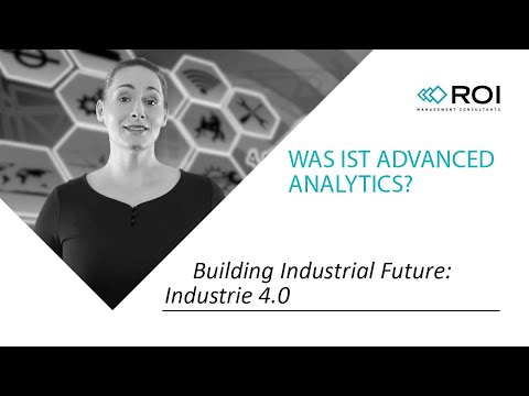 Was ist Advanced Analytics?