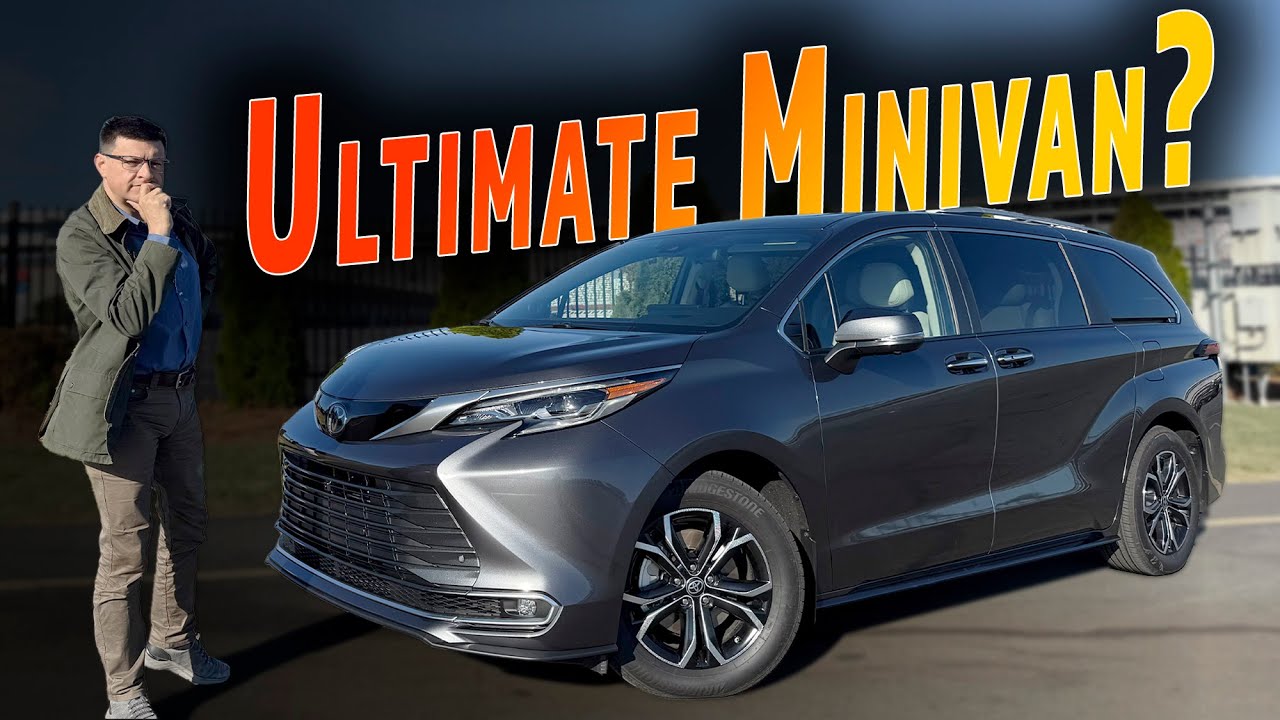2025 Toyota Sienna Review: Improved Yet Unique 🚗