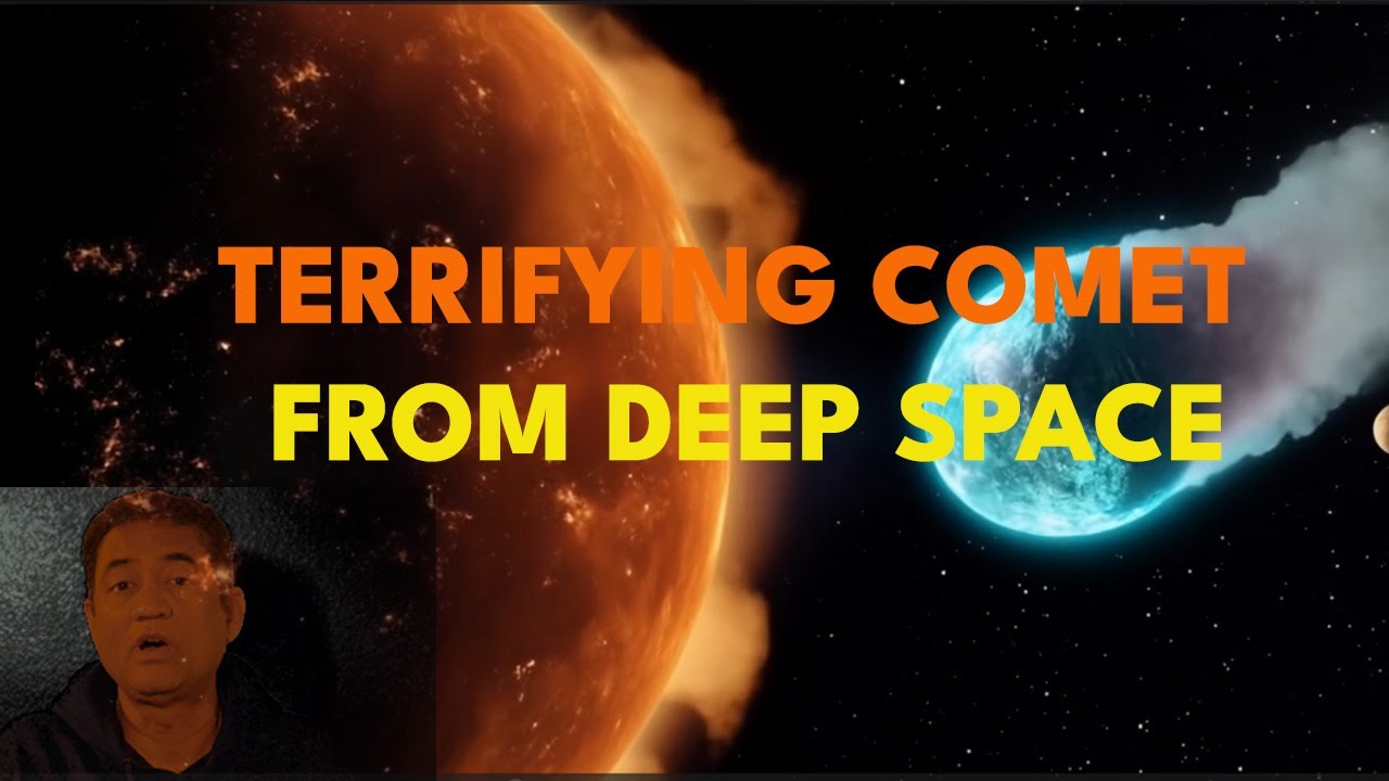 Fast Interstellar Comet 3I/ATLAS Approaching Sun 🚀