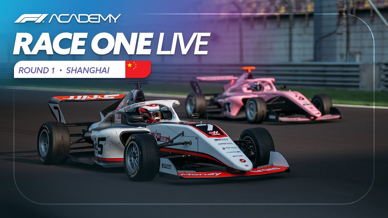 LIVE: Race 1 | Shanghai 2025 | F1 Academy