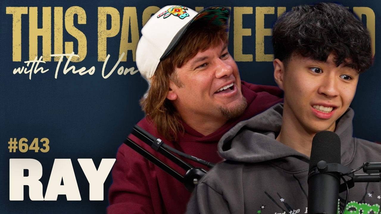 Ray on This Past Weekend w/ Theo Von #643 🎙️