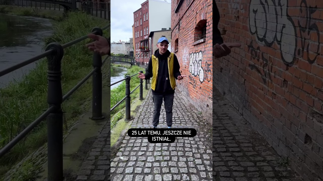 Skąd pochodzi bydgoska Wenecja? 🛶