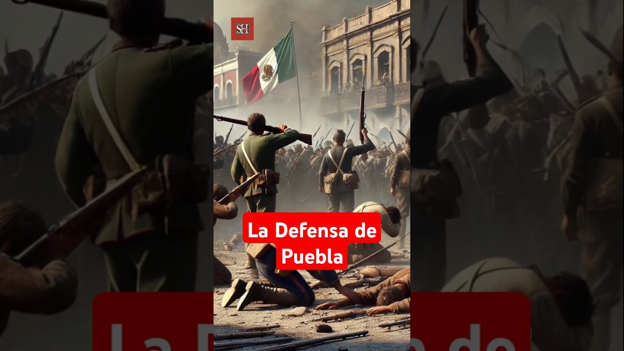 ¿Fue El General Que Defendió Puebla en 1863 un Héroe? 🇲🇽