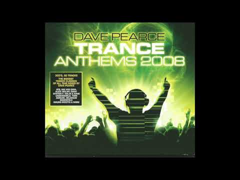 Dave Pearce - Trance Anthems 2008 CD1 | Ministry of Sound