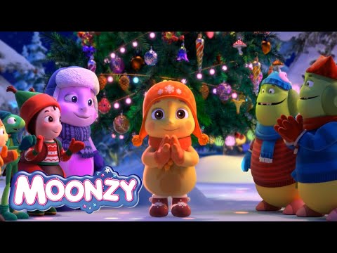 Moonzy | Luntik | The Christmas tree 🎄🎄🎄 New episode