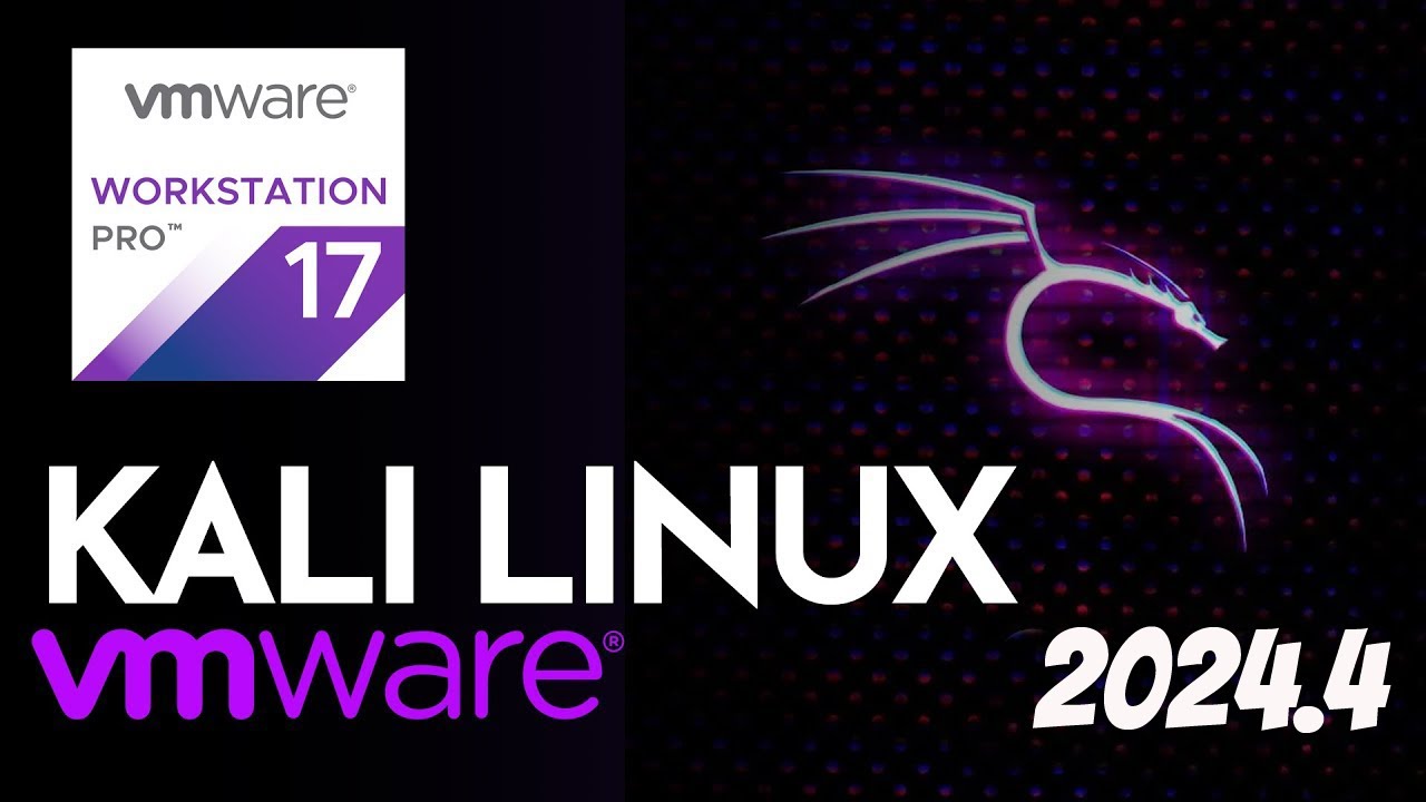 Install Kali Linux ISO on VMware Workstation 17