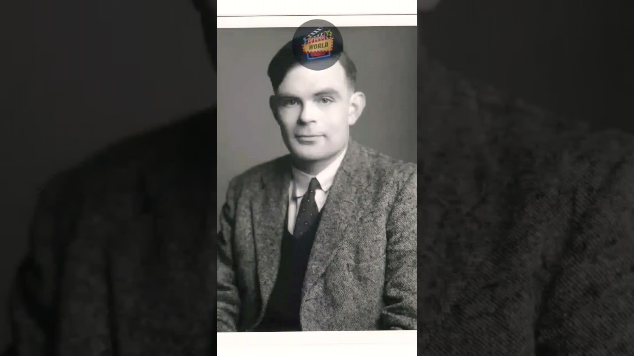 Alan Turing's Inspiring Words on Genius and Success 💡