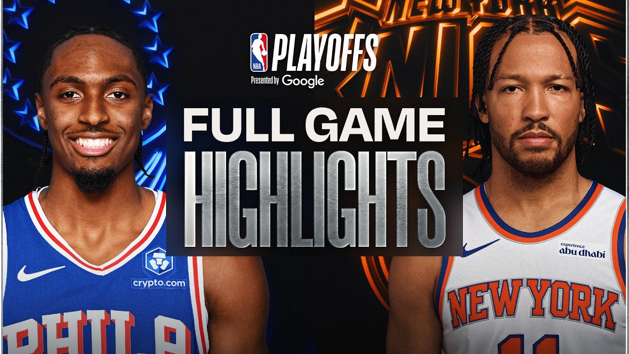 Knicks Edge 76ers 108-102 in Game 2 ๐