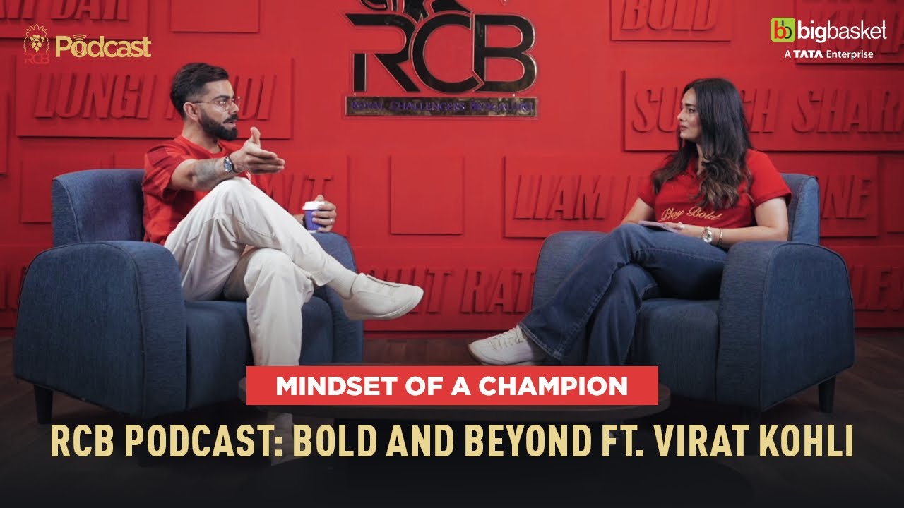 Unlock the Mindset of a Champion with Virat Kohli | RCB Podcast 🎙️ | IPL 2025