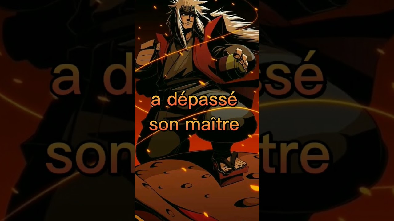 L'élève dépasse le maître : un moment épique à la Naruto ! 😈❤