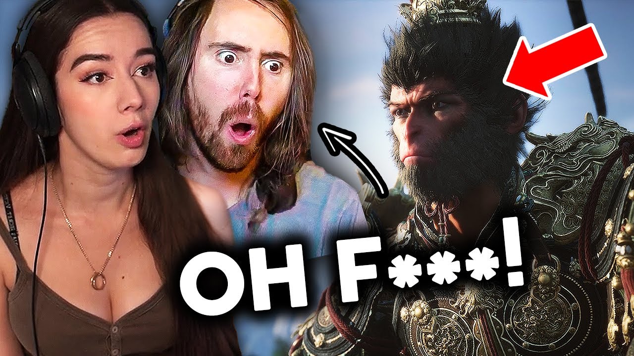 Streamers React to Black Myth: Wukong Intro 😮