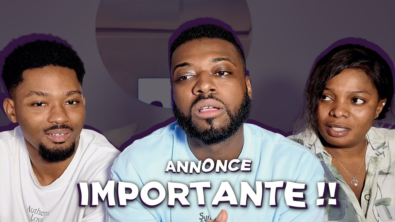 Annonce Importante