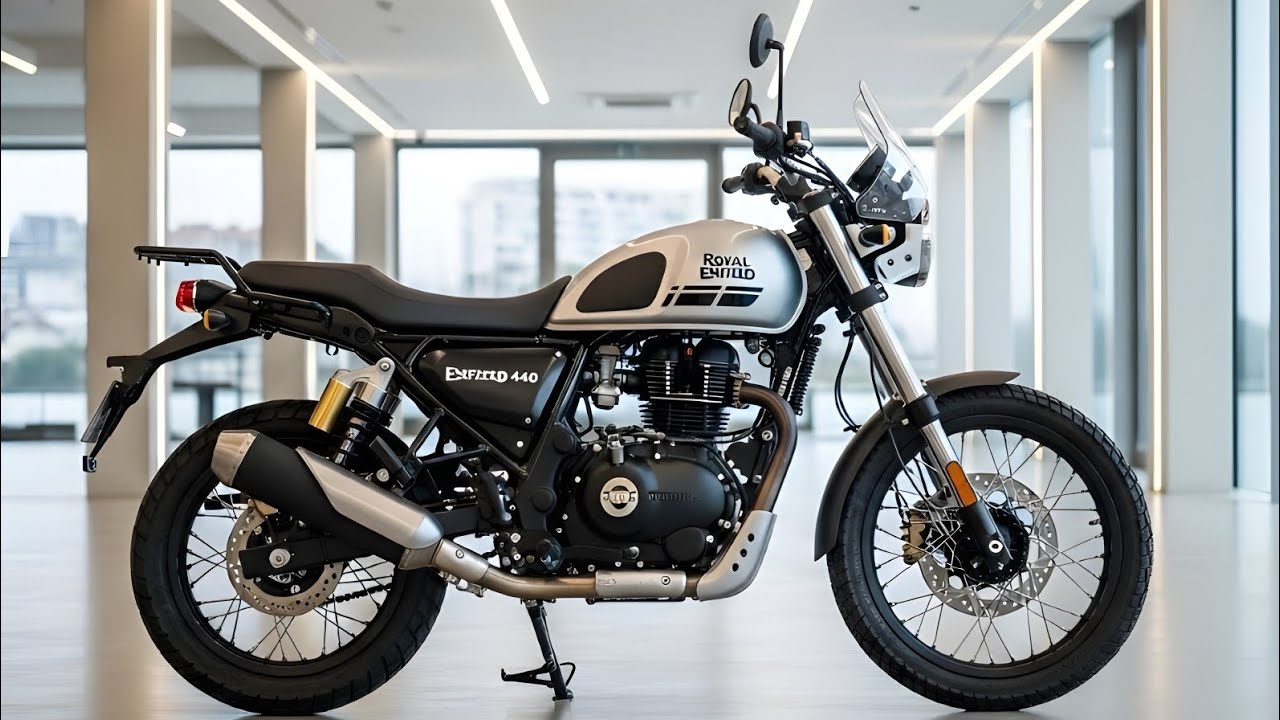 2026 Royal Enfield Scram 440 Review 🚀