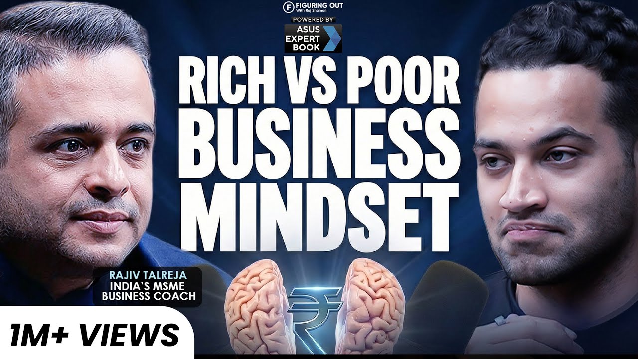 Truth About Making Money in India - Attention, Branding & 2026 Strategy | Rajiv | FO457 Raj Shamani