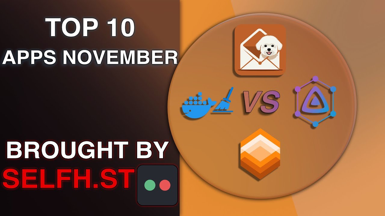 Best Docker Apps of November 2025