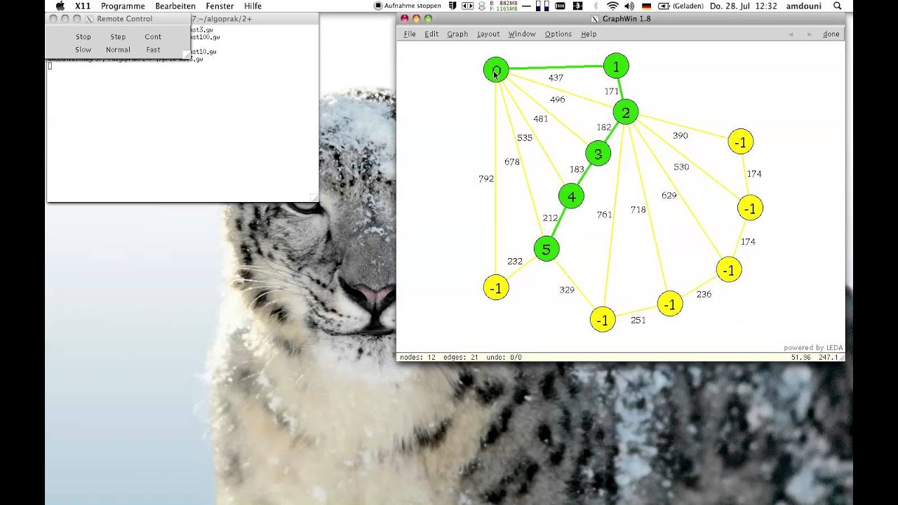 Graphentheorie: Der Prim-Algorithmus